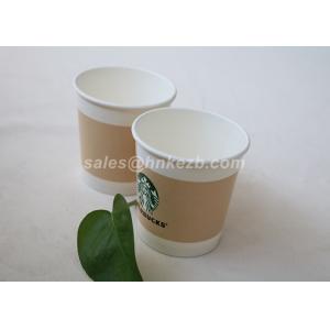 Quality Custom Printed Disposable Ice Cream Cups , Paper Ice Cream Bowls With Lids for sale
