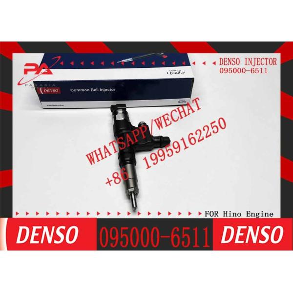 Diesel fuel injector 095000-6510, 095000-6520, 095000-6511, 9709500-651, 23670-E0081, 23670-E0080, 23670-79016, 23670-79