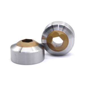 Screw Die Circular Trimming Dies Customized Size For Making Screw Head