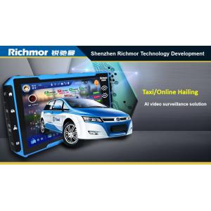 H.265 Video Compression Format 4G AI Integrated M DVR For Taxi Camera GPS System