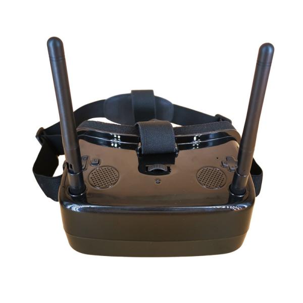 Buy Mini FPV Smart Glasses Binocular 2.0 Inch TFT LCD 2 Display FPV Drone Goggles For UVA at wholesale prices