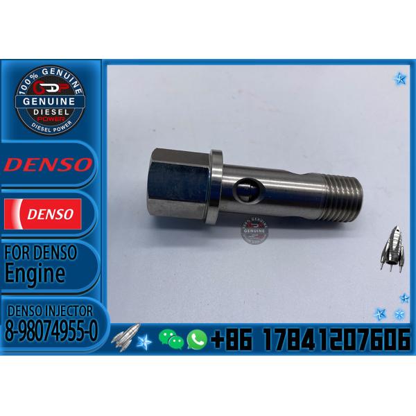 Buy High Quality New Supply Pump Valve 8-98074955-0 Feed Pump Valve 8980749550 for 4HK1/6HK1 HP3 Pump at wholesale prices