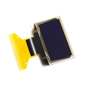 0.96in Monochrome OLED Display with 128 x 64 Pixels and 100cd/m2 Luminance for