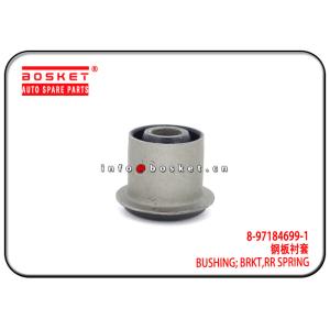China ISUZU 4JB1 NKR55 Rear Spring Bracket Bushing 8-97184699-1 8-94118588-1 8971846991 8941185881 on sale
