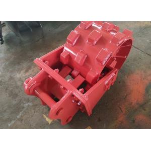 Replaceable Sheep Foot Roller For Excavator Step Design