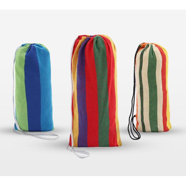 Non-woven Fabric Canvas Hammock Bed Folding Double Hanging Nylon for Outdoor Hiking