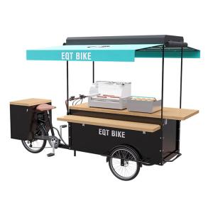 China Multifunction Scooter Food Cart For Commercial Center / Cinema Street on sale