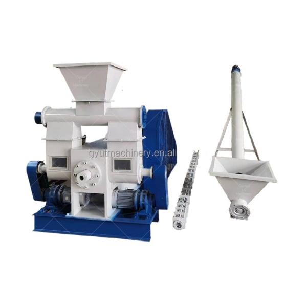65mm Hydraulic Wood Biomass Piston Press Machine with 380/220 Voltage and Spare