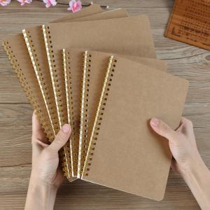 a5 Eco Friendly Composition Notebooks spiral bound With 50 sheets