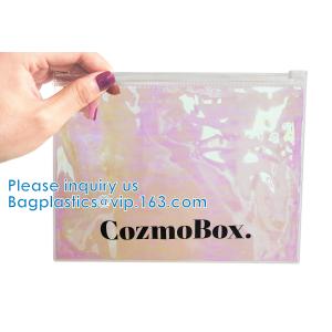Cosmetic Makeup Bags, Toiletry Pouch, Travel Pack, Holographic Organizer,