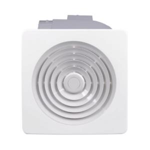 Quality 120V White Louvers Round Ceiling Exhaust Silent Ventilation Fans with Customized Logo for sale