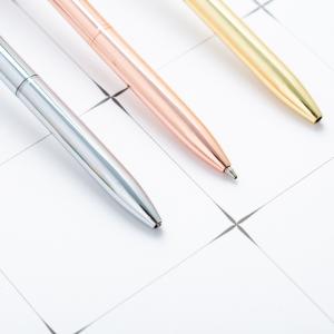 2022 Style Creative Globe Pen with Custom Metal Logo and Heat Sensitive Erasable