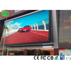 led display High Brightness Outdoor Full Color P5 P6 P8 P10 LED Display with CE