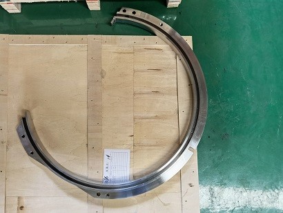 1.4462 F60 Duplex Forged Steel Rings Welding Wire Cut