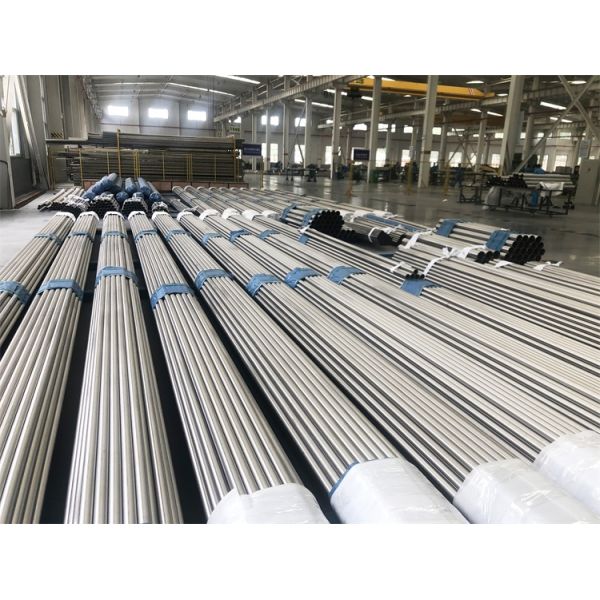 ASTM B862 Gr7 Gr12 Titanium Welded Pipe Pickling Surface