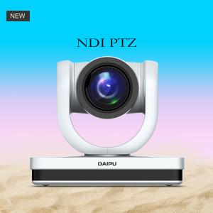 PTC-12N NDI HX2 PoE HD-MI 3G-SDI 1080P60 HD IP Auto Tracking PTZ Camera for