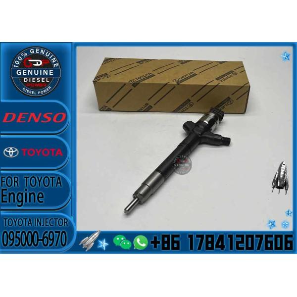 Diesel Fuel Engine Injector 095000-6680 23670-0R050 095000-6970 23670-09190 Avensis 2.2 D 2AD-FTV Truck Engine Parts