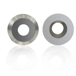 Easy To Handle Round Shape Carbide Woodturning Cutters Wear Resistant