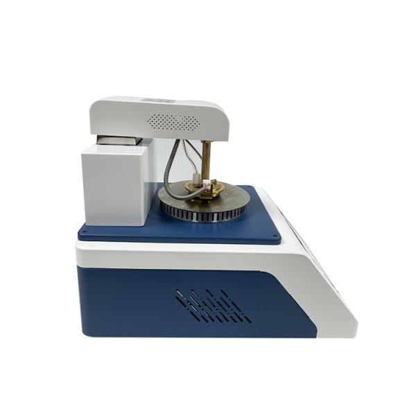 Fully Automatic Closed-Cup Flash Point Tester with Touch Screen; Fully Automatic