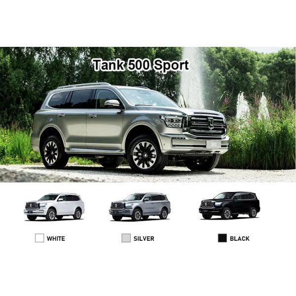 2022 2023 Great Wall Tank 500 Electric SUV with LED Headlight and Electric Parking Brake