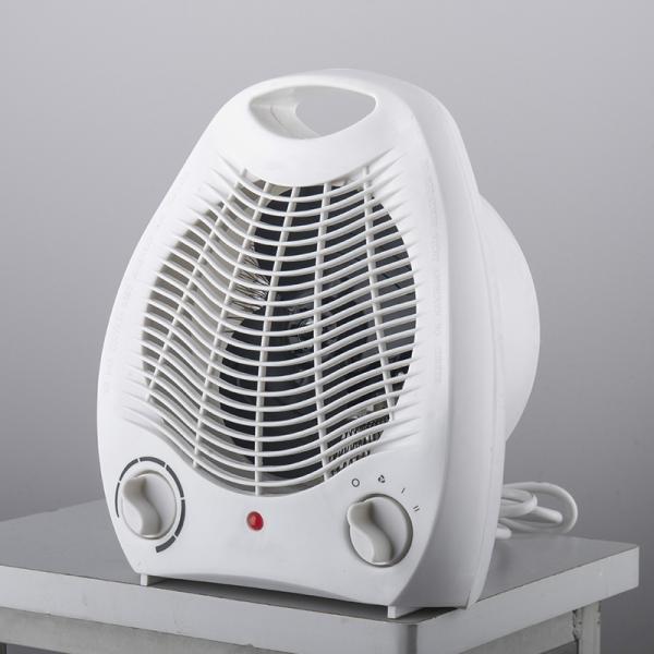 Electric 2000W Winter Mechanical Stand Heater Fan Mini Temperature Control Air Heating Fan Portable