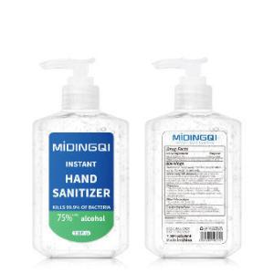 Quality 75% Alcohol Antibacterial Sanatizer Gel Hand Washing Odorless for sale