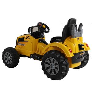 2022 Ride On Car for Kids 6v 12v Electric Construction Truck Tractor Battery