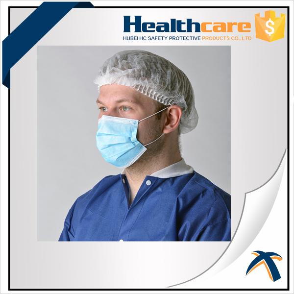 2019-nCoV New Pneumonia Surgeon Disposable Face Mask Respirator With Earloop