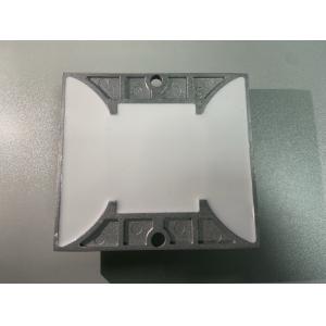 114*105*23mm Aluminum Alloy PC IP68 Solar Road Studs with -40C- 85C Working