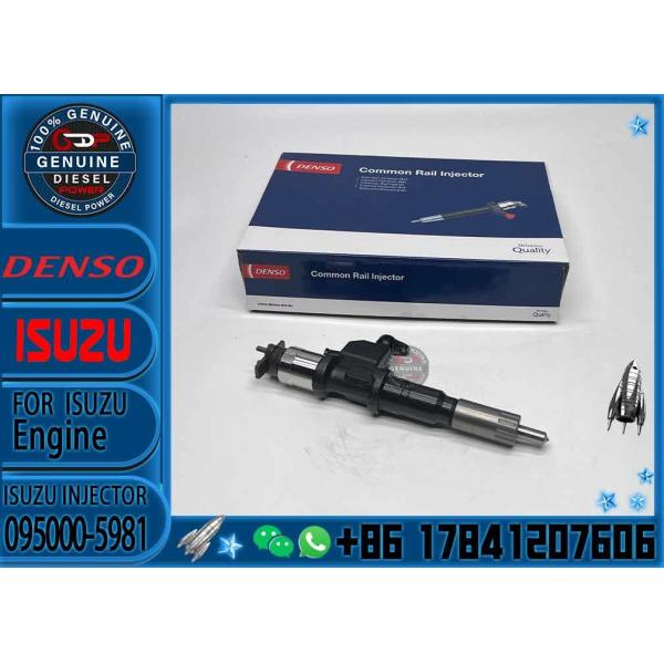 Remanufactured Engine Diesel Fuel Injector 095000-5980 095000-5981 095000-5982