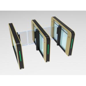 Aluminum Alloy Speed Gate Turnstile SUS304 Brushed IP42 RS485