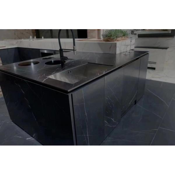 Porcelain Polished Glazed Marble Look Granite Slab for Lobby Wall Covering Tiles