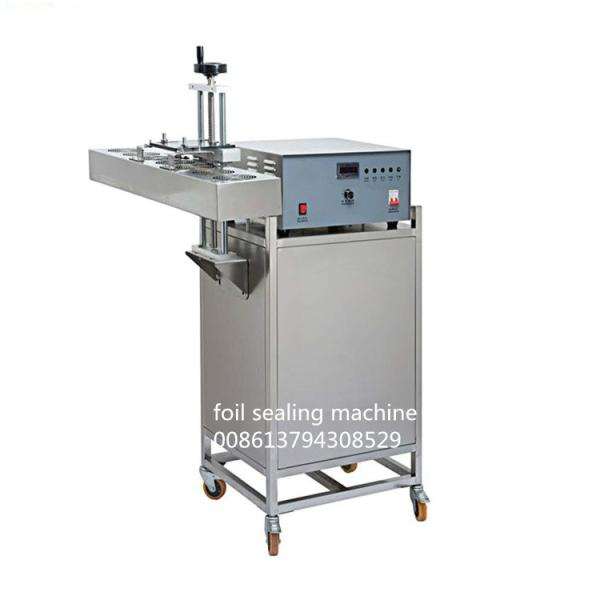 Buy Continuous Electromagnetic Induction Aluminum Foil Sealing Machine at wholesale prices