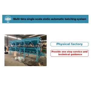 1T/h Automatic Batching System with 50L Hopper and PLC Control