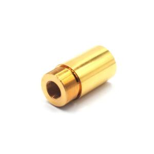 C83600 Brass Machining Parts Custom Machined Parts  Electroplating Superior Durability