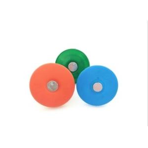 Iron 24.5mm Nails With Plastic Washers Electro Galvanized