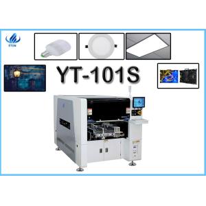 Quality 0201mm components High speed 40000 CPH pick and place machine for sale