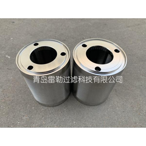 Abrasion Resistance Sand Mill Screen Good Roundness Strong Mechanical Constructi