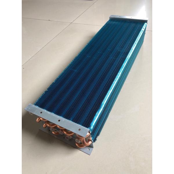 Buy Finned Split Hydrophilic Copper Condenser Coil Micro Channel at wholesale prices