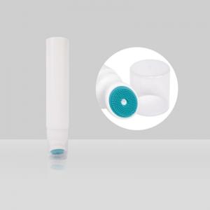 China Round Shaped Cosmetic Packing Tube Soft Silicone Head on sale