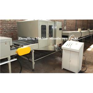 Step Stone Coated Steel Roof Tiles Making Machines With Drying Section 200kg