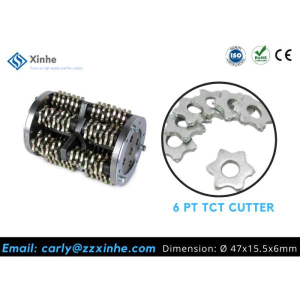 Buy Surface Preparation Deck Scarifiers Units Multiple Cutting Heads Tct Cutters at wholesale prices