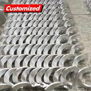 Shaftless Stainless Auger Screw