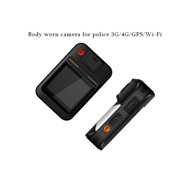 HSPA 3G 4G IP68 Law Enforcement Recorder Bluetooth 4.1