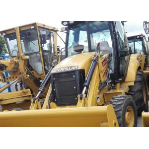 Caterpillar 420F2 Used Backhoe Loader , Second Hand Construction Equipment