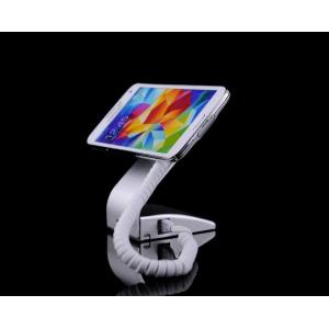 COMER alarm cable lock security displaying system for smart phone with alarm and