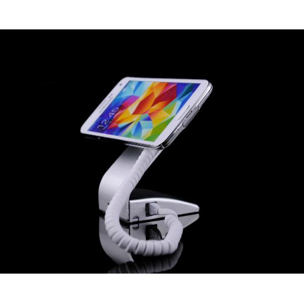 COMER alarm cable lock security displaying system for smart phone with alarm and