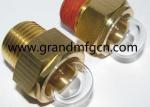 Air compressors Speed reducers Metric Thread Brass Oil Sight Glass M16X1.5 M22X1