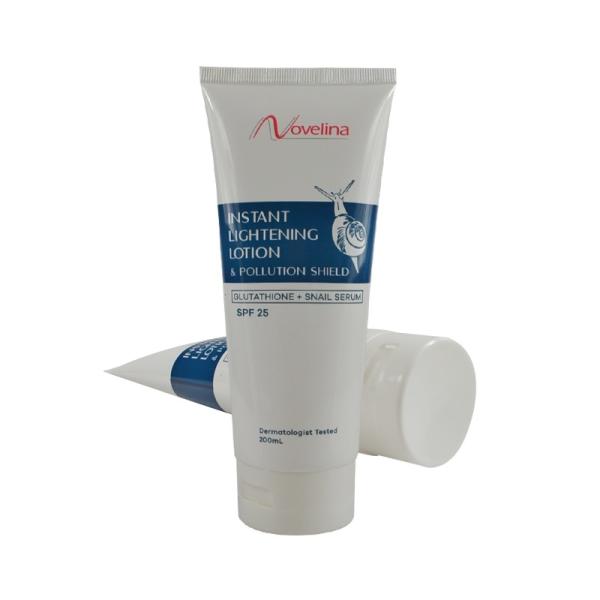 10ml15ml Empty Customized Sunscreen Lotion Essential Oil Squeeze Tube Plastic