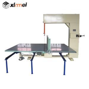 4 Wheel Knife Foam Sponge Cutting Machine